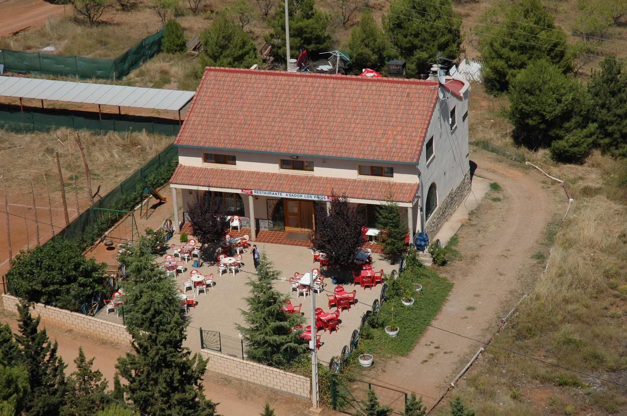 Hotel Hospederia Casa Martell Daroca Esterno foto